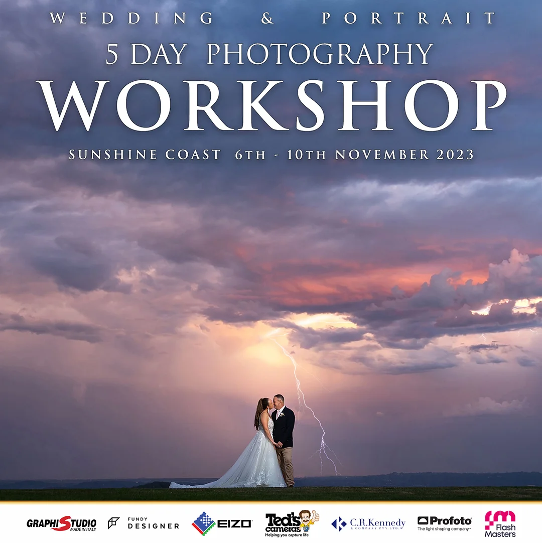 Wedding & Portrait Photography Workshop Sunshine Coast